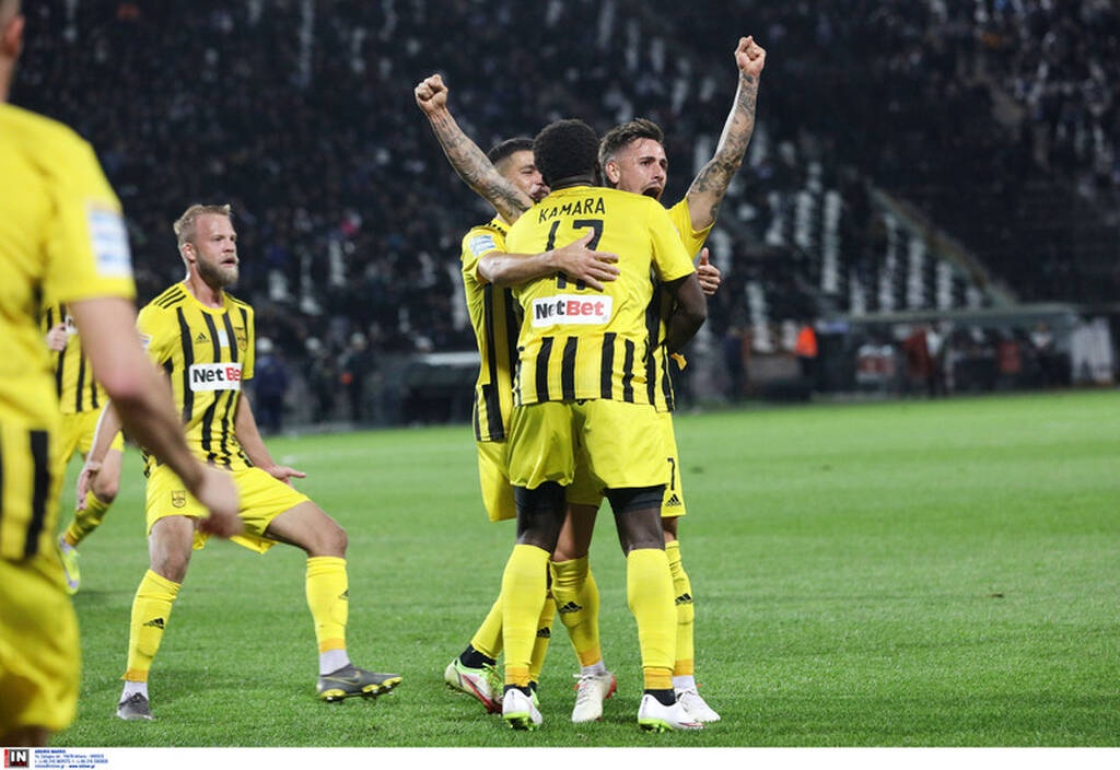 ΠΑΟΚ-Άρης 0-1: Θρίαμβος με Μαντσίνι σε ντέρμπι πισωγύρισμα (photos)