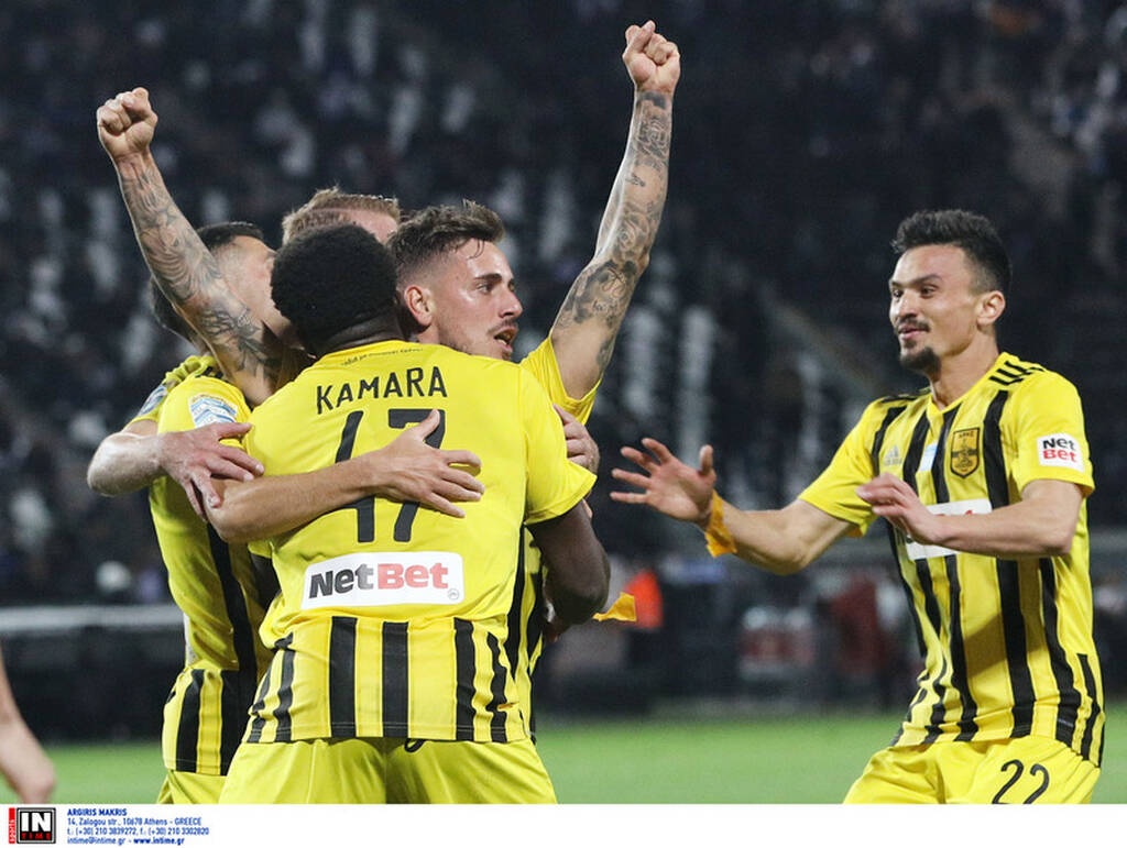 ΠΑΟΚ-Άρης 0-1: Θρίαμβος με Μαντσίνι σε ντέρμπι πισωγύρισμα (photos)