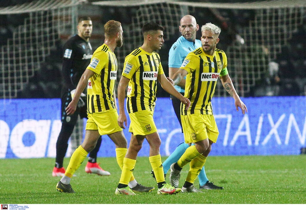 ΠΑΟΚ-Άρης 0-1: Θρίαμβος με Μαντσίνι σε ντέρμπι πισωγύρισμα (photos)