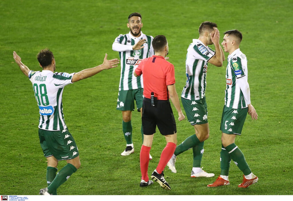 Παναθηναϊκός-Παναιτωλικός: Πέναλτι με VAR και 1-0 ο Μακέντα! (video)