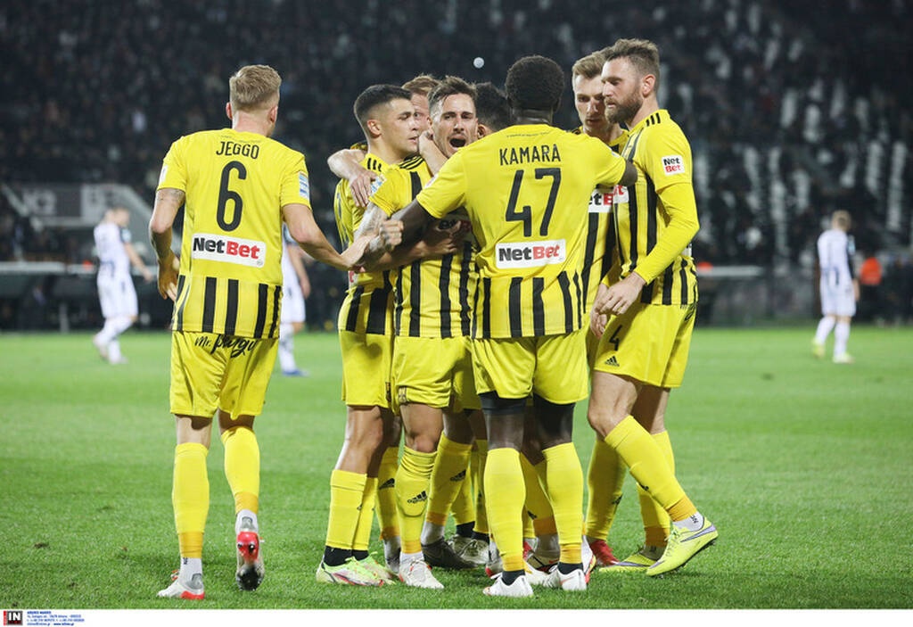 ΠΑΟΚ-Άρης 0-1: Θρίαμβος με Μαντσίνι σε ντέρμπι πισωγύρισμα (photos)