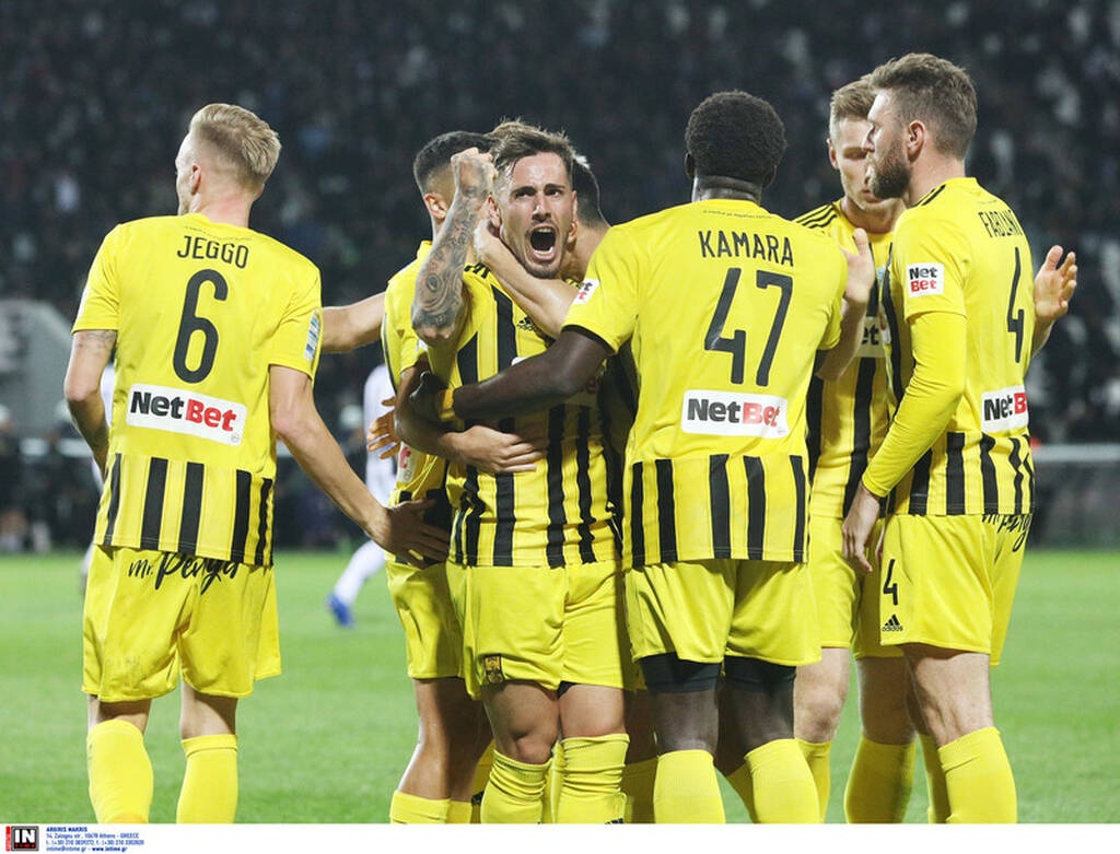 ΠΑΟΚ-Άρης 0-1: Θρίαμβος με Μαντσίνι σε ντέρμπι πισωγύρισμα (photos)