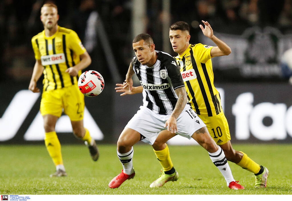 ΠΑΟΚ-Άρης 0-1: Θρίαμβος με Μαντσίνι σε ντέρμπι πισωγύρισμα (photos)