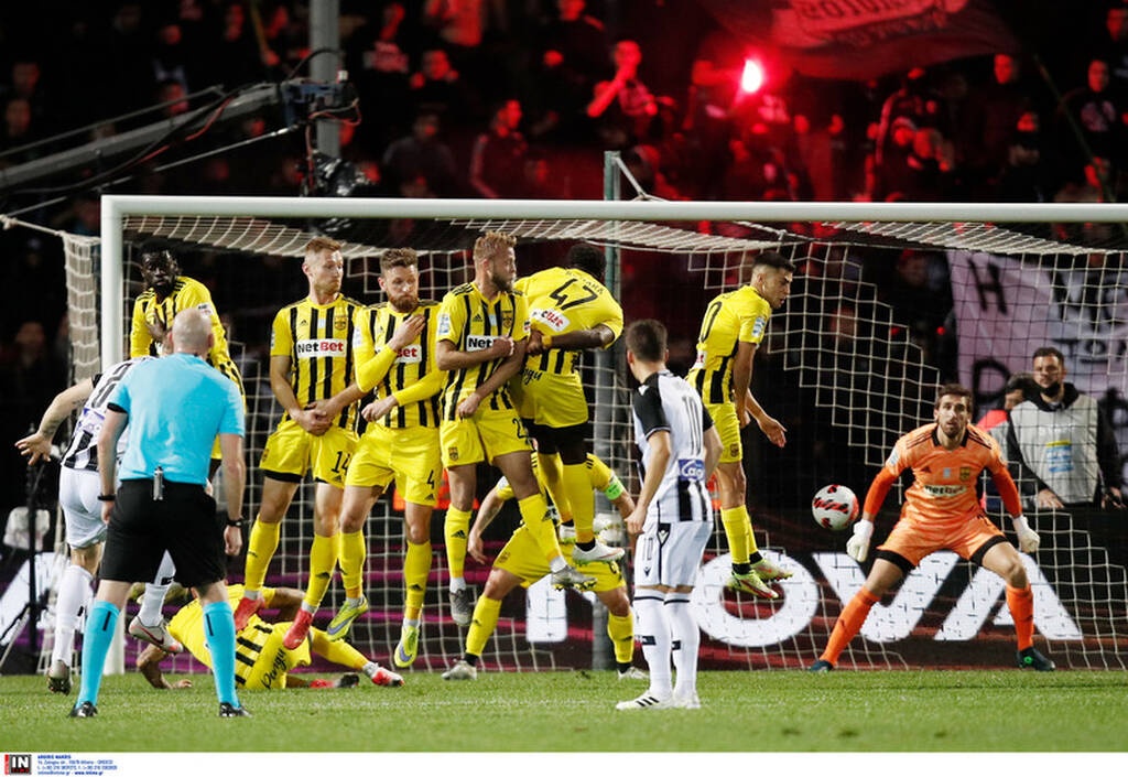 ΠΑΟΚ-Άρης 0-1: Θρίαμβος με Μαντσίνι σε ντέρμπι πισωγύρισμα (photos)
