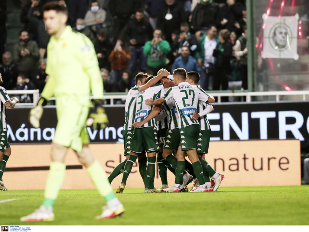 Παναθηναϊκός-Παναιτωλικός: Λάθος του Χουχούμη, ο Μαουρίσιο σέρβιρε το 2-0 στον Μακέντα! (video)