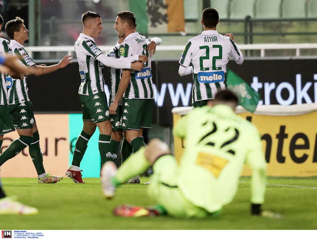 Παναθηναϊκός-Παναιτωλικός: Λάθος του Χουχούμη, ο Μαουρίσιο σέρβιρε το 2-0 στον Μακέντα! (video)