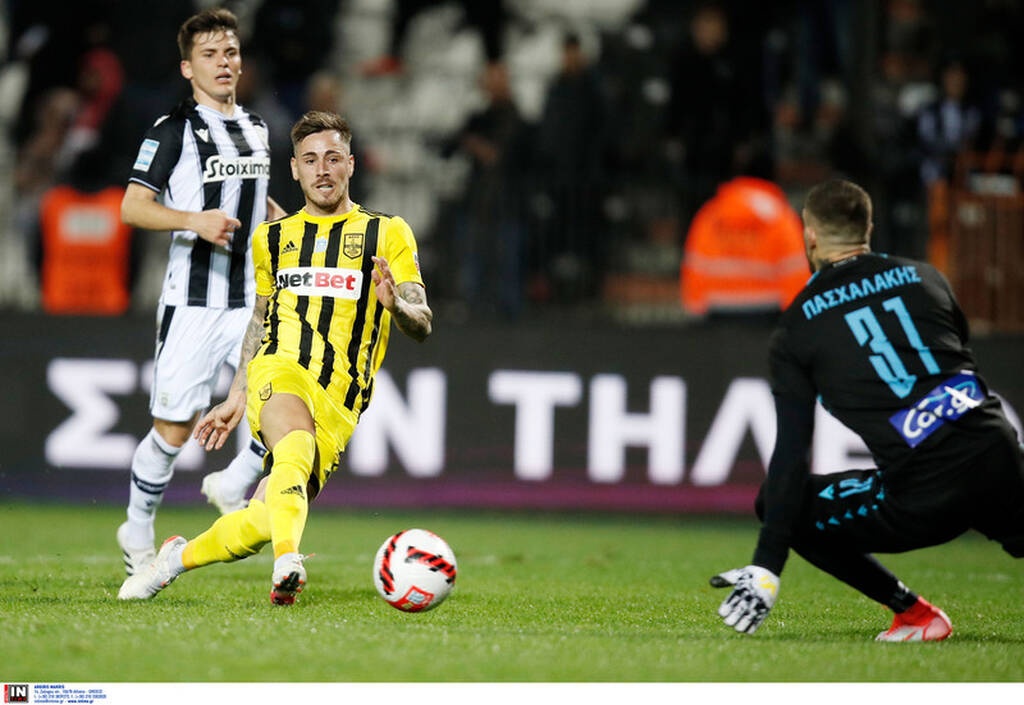 ΠΑΟΚ-Άρης 0-1: Θρίαμβος με Μαντσίνι σε ντέρμπι πισωγύρισμα (photos)