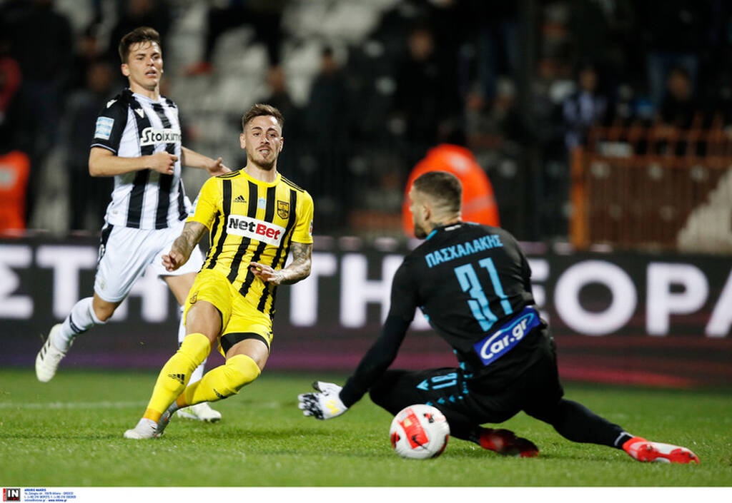 ΠΑΟΚ-Άρης 0-1: Θρίαμβος με Μαντσίνι σε ντέρμπι πισωγύρισμα (photos)