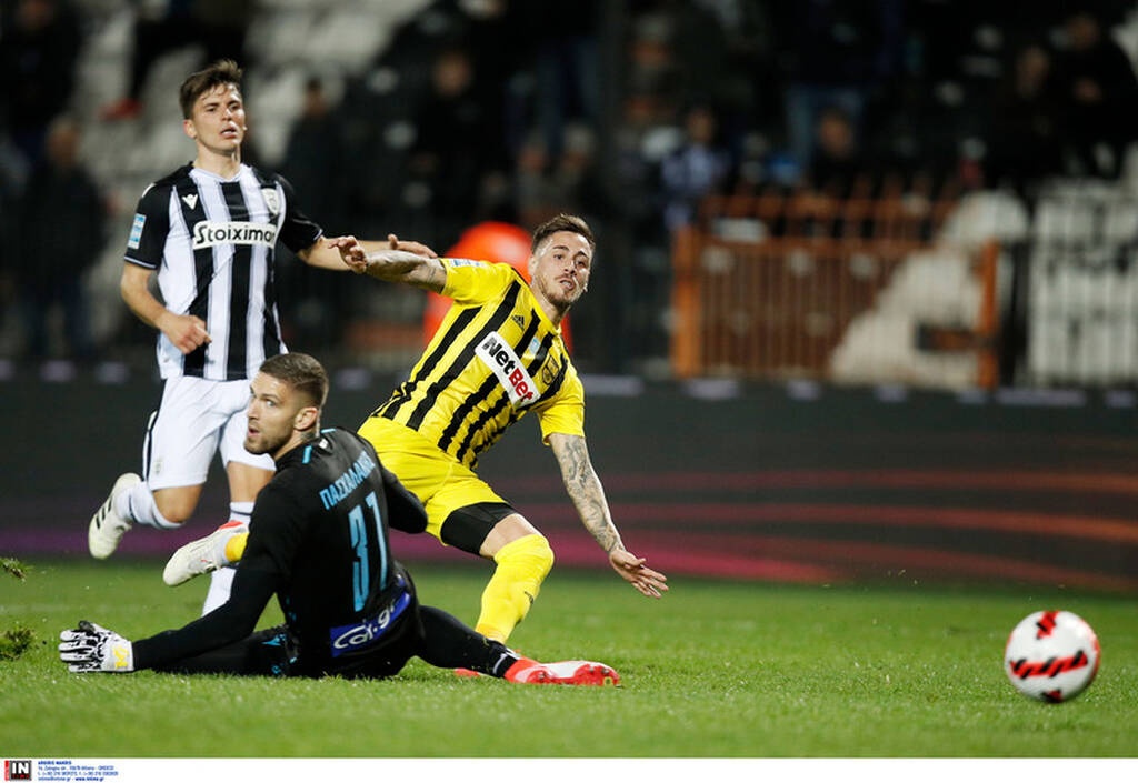 ΠΑΟΚ-Άρης 0-1: Θρίαμβος με Μαντσίνι σε ντέρμπι πισωγύρισμα (photos)