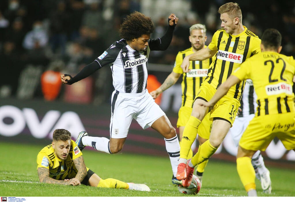 ΠΑΟΚ-Άρης 0-1: Θρίαμβος με Μαντσίνι σε ντέρμπι πισωγύρισμα (photos)