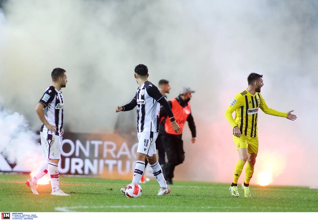 ΠΑΟΚ-Άρης: Έξαλλοι Πασχαλάκης και Ζίβκοβιτς με το «ντού» (photos)