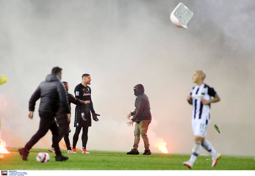 ΠΑΟΚ-Άρης: Έξαλλοι Πασχαλάκης και Ζίβκοβιτς με το «ντού» (photos)