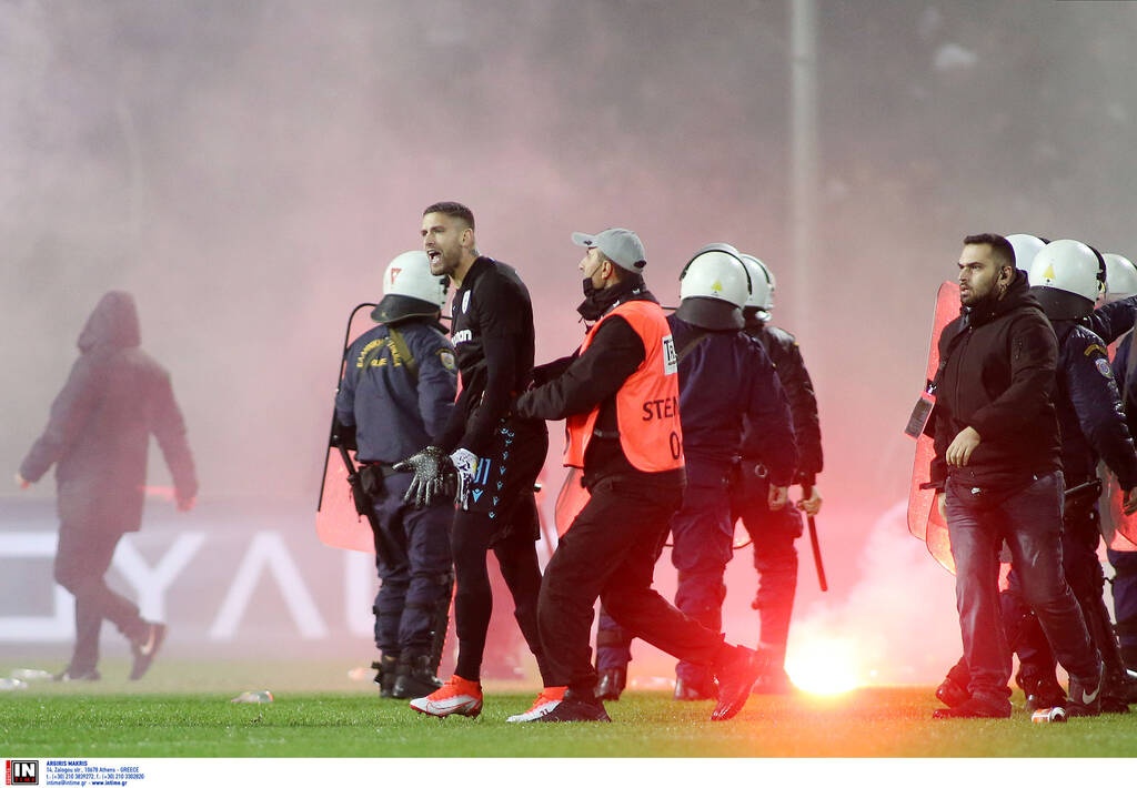 ΠΑΟΚ-Άρης: Έξαλλοι Πασχαλάκης και Ζίβκοβιτς με το «ντού» (photos)
