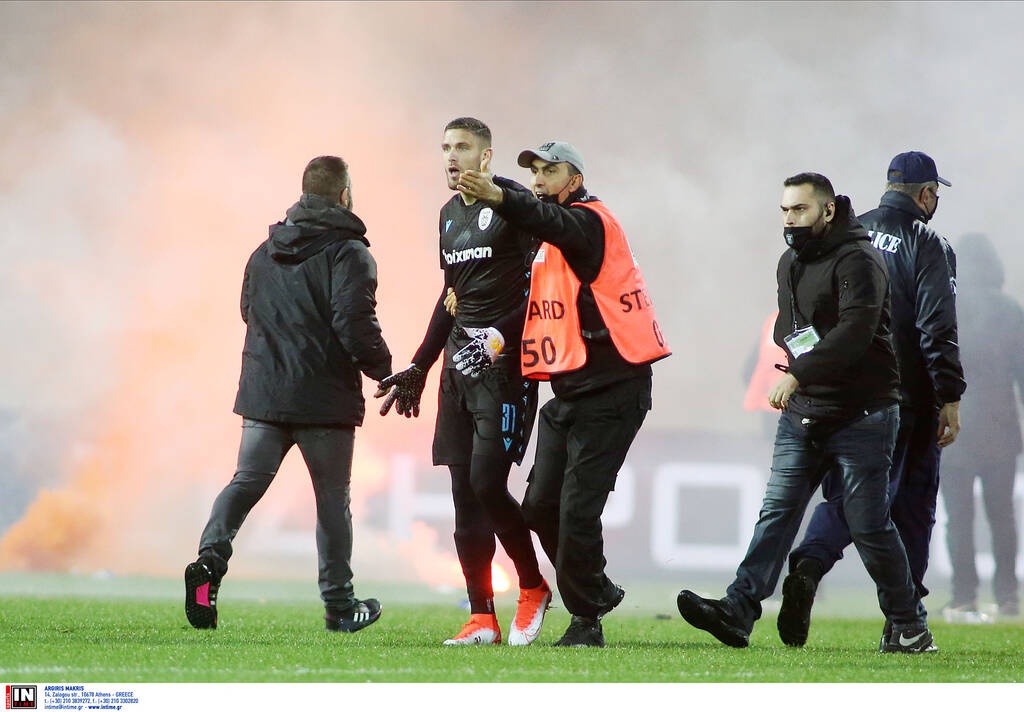 ΠΑΟΚ-Άρης: Έξαλλοι Πασχαλάκης και Ζίβκοβιτς με το «ντού» (photos)