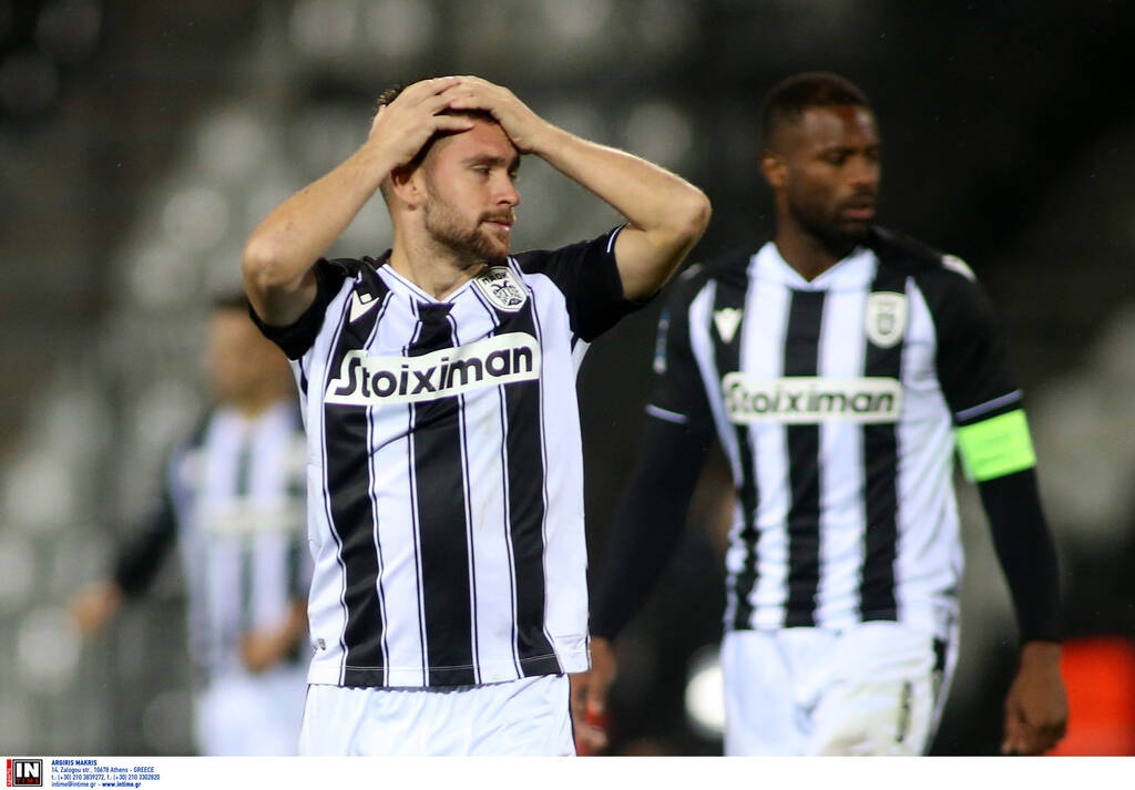 ΠΑΟΚ-Άρης: Έξαλλοι Πασχαλάκης και Ζίβκοβιτς με το «ντού» (photos)