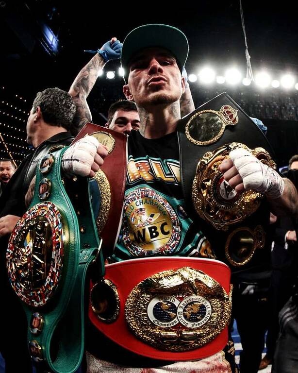 Πυγμαχία: Νέος παγκόσμιος πρωταθλητής ο Καμπόσος (photos+video)