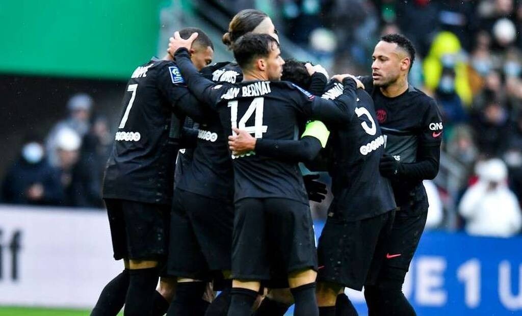 Ligue 1: Ανατροπή και «διπλό» στα χιόνια για την Παρί! (Photos)
