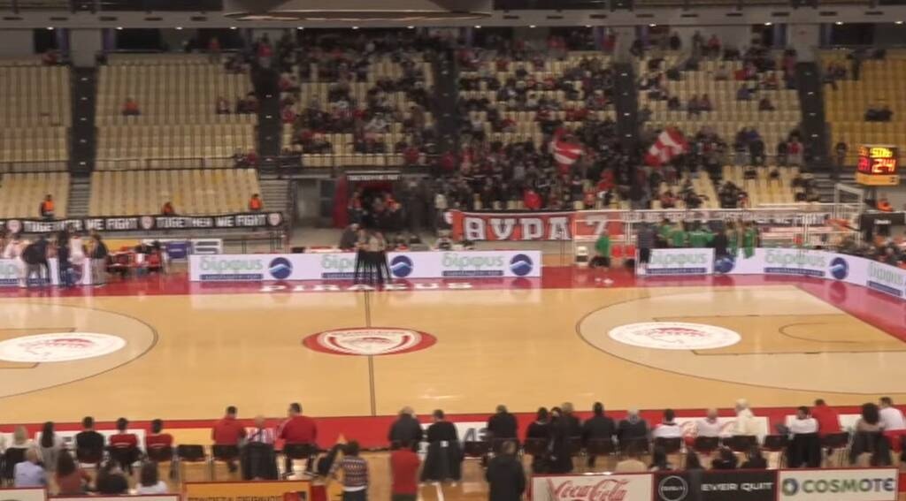 Ένταση στο Ολυμπιακός-Παναθηναϊκός - Απειλήθηκε σύρραξη με Ριντ (photos)