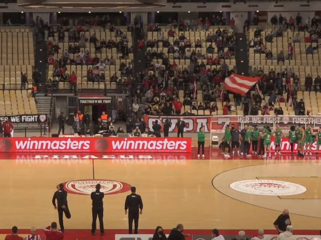 Ένταση στο Ολυμπιακός-Παναθηναϊκός - Απειλήθηκε σύρραξη με Ριντ (photos)