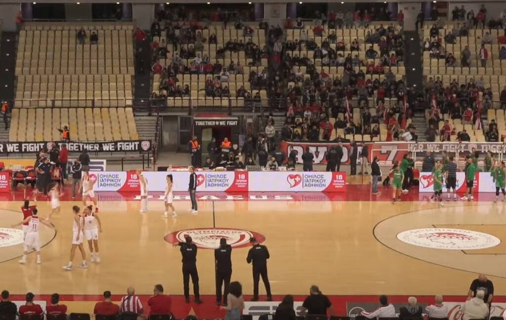 Ένταση στο Ολυμπιακός-Παναθηναϊκός - Απειλήθηκε σύρραξη με Ριντ (photos)