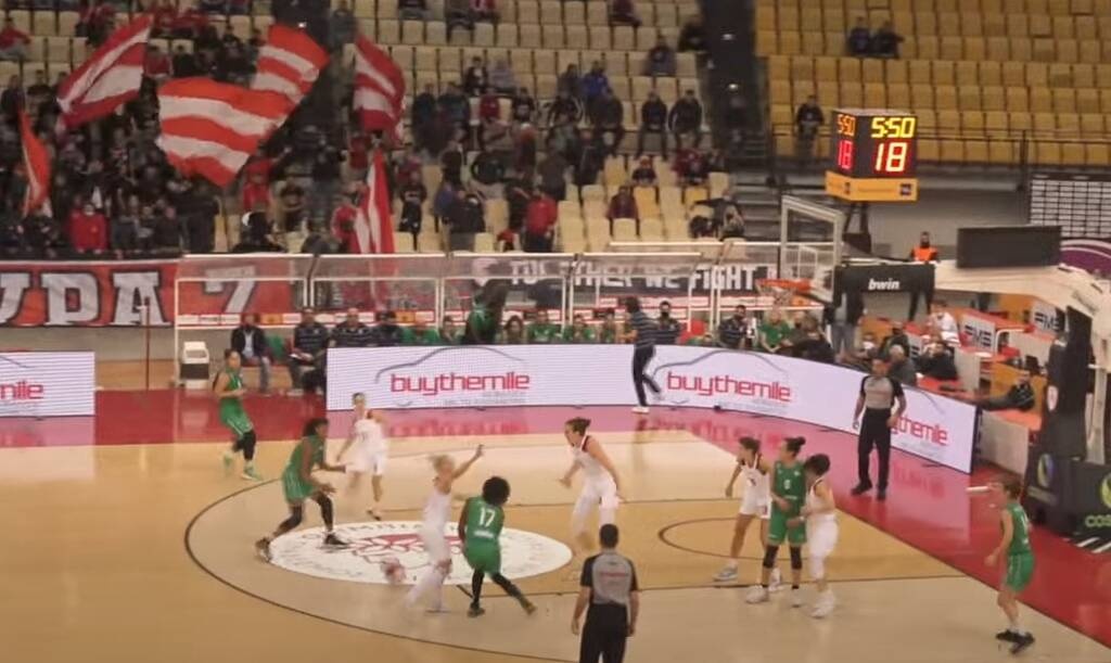 Ένταση στο Ολυμπιακός-Παναθηναϊκός - Απειλήθηκε σύρραξη με Ριντ (photos)