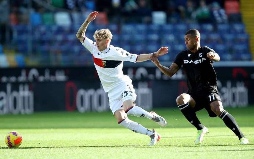 Serie A: Μεσημεριανή… σούπα στο Ουντινέζε-Τζένοα (Photos)