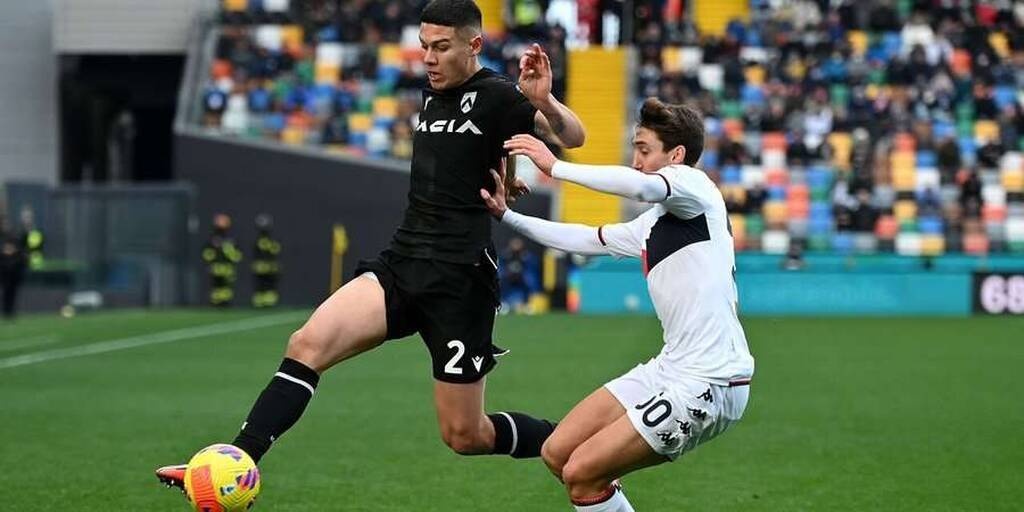 Serie A: Μεσημεριανή… σούπα στο Ουντινέζε-Τζένοα (Photos)