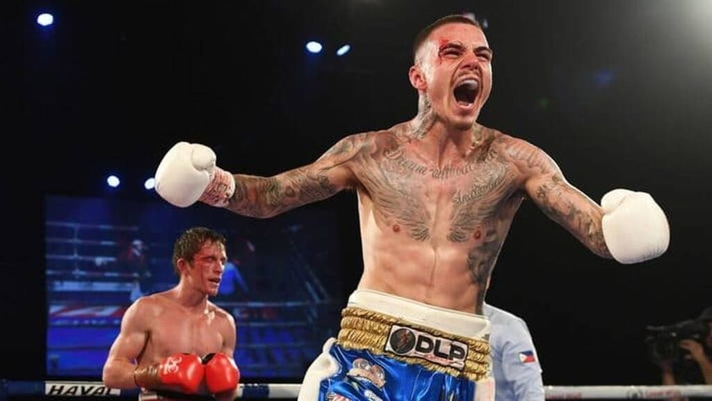 Πυγμαχία: Νέος παγκόσμιος πρωταθλητής ο Καμπόσος (photos+video)