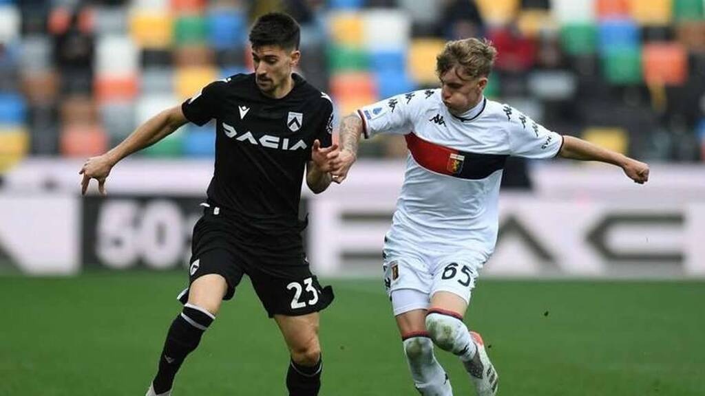 Serie A: Μεσημεριανή… σούπα στο Ουντινέζε-Τζένοα (Photos)