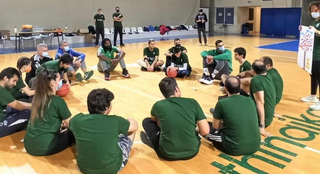 Μια ομάδα η ΚΑΕ Παναθηναϊκός και τα Special Olympics Hellas