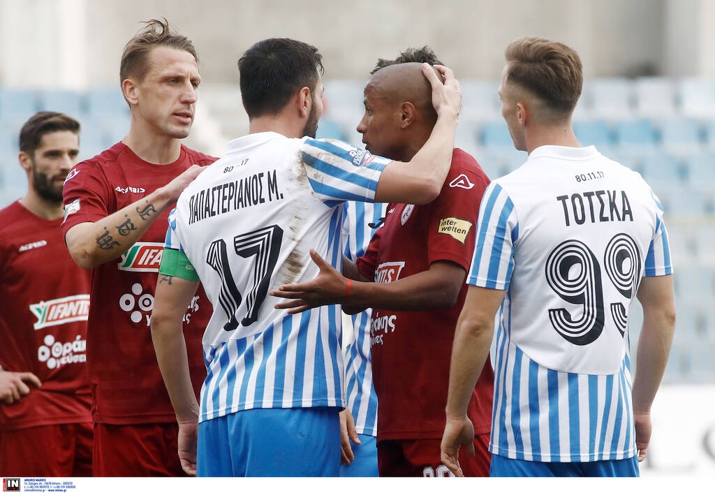 ΑΕΛ: Έριξε «καμπάνες» στους παίκτες ο Αλέξης Κούγιας (photos)