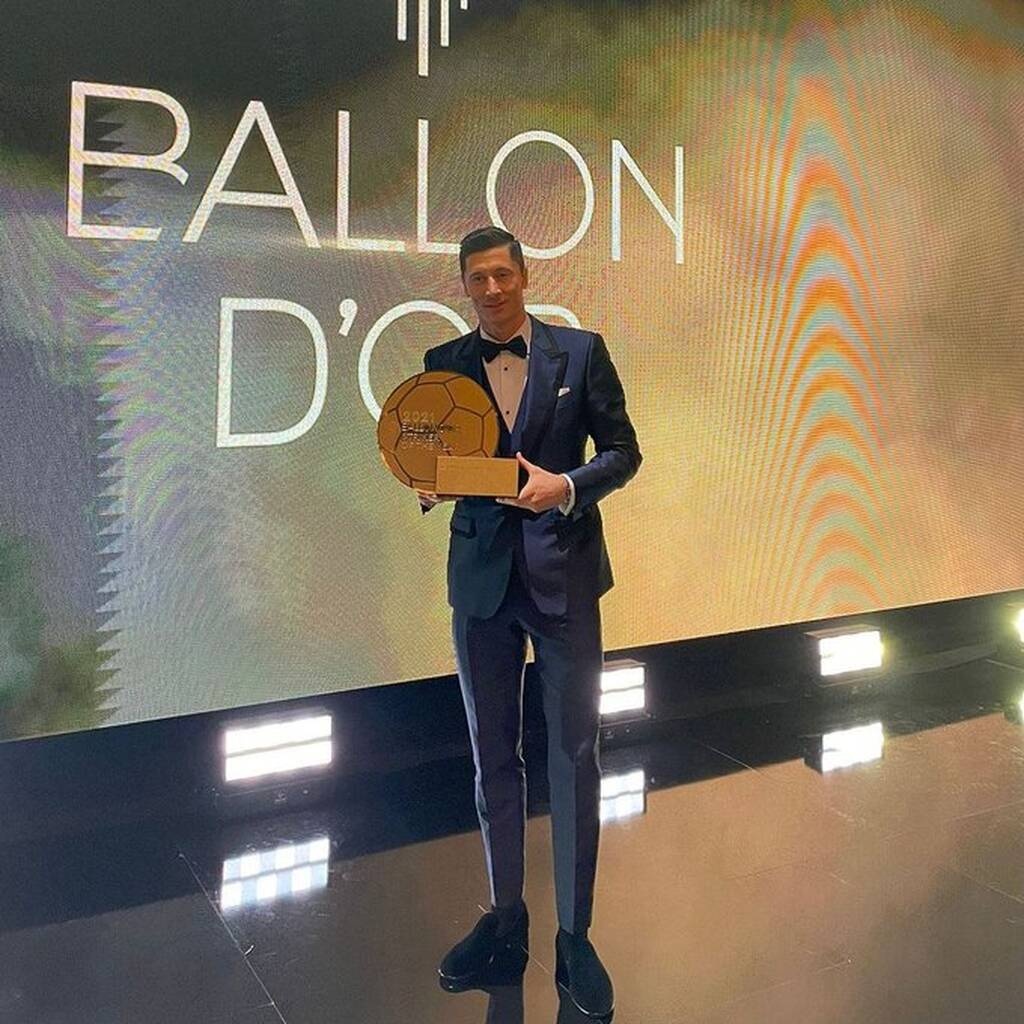 Χρυσή Μπάλα 2021: Οι ψήφοι της πρώτης δεκάδας - Η διαφορά Μέσι - Λεβαντόφσκι (video+photos)