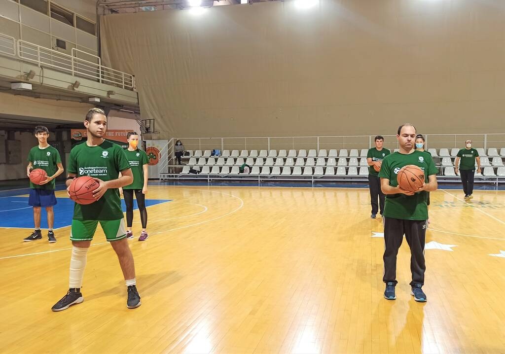 Μια ομάδα η ΚΑΕ Παναθηναϊκός και τα Special Olympics Hellas