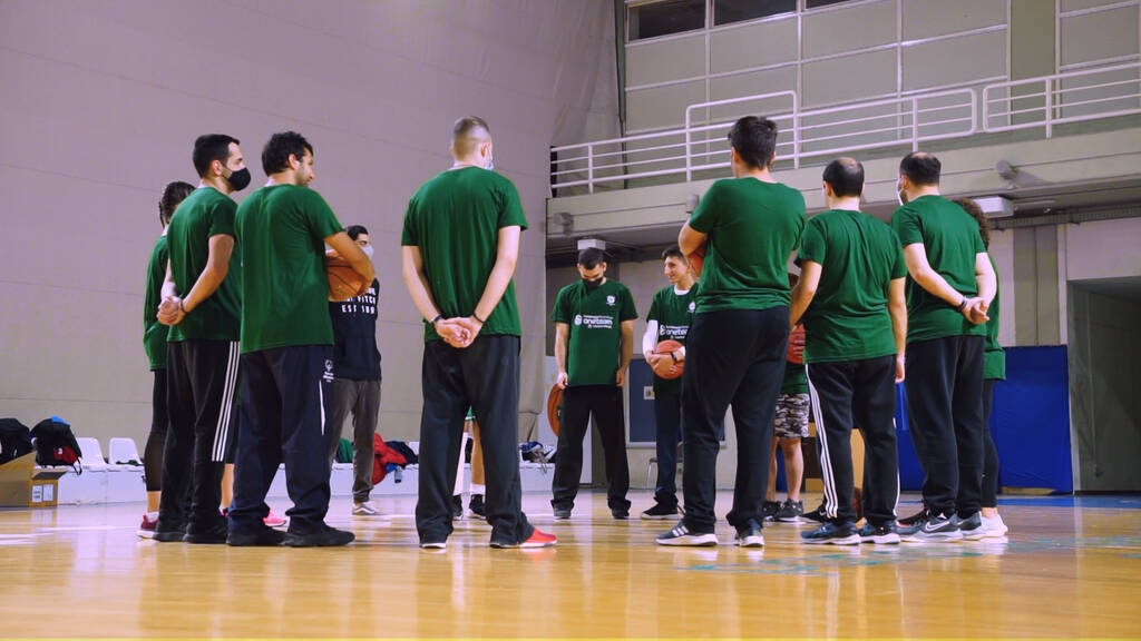 Μια ομάδα η ΚΑΕ Παναθηναϊκός και τα Special Olympics Hellas