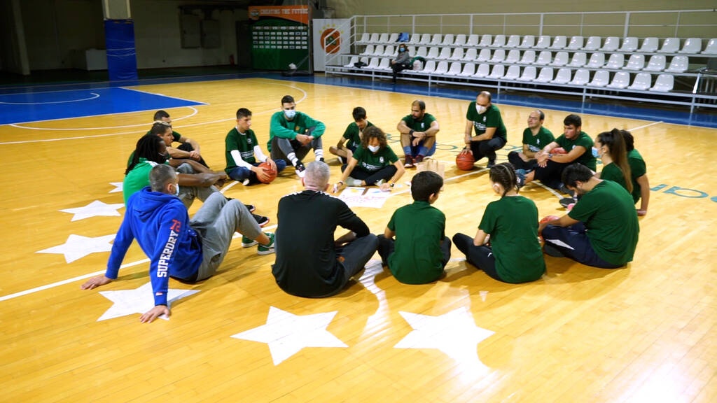 Μια ομάδα η ΚΑΕ Παναθηναϊκός και τα Special Olympics Hellas