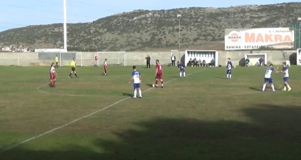 Τρομερό γκολ σε αγώνα ερασιτεχνικού πρωταθλήματος – Τερματοφύλακας σκόραρε πίσω από το κέντρο