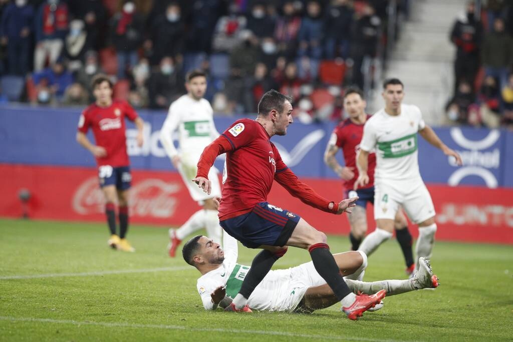 La Liga: Όρθια η Έλτσε στην έδρα της Οσασούνα (video+photos)