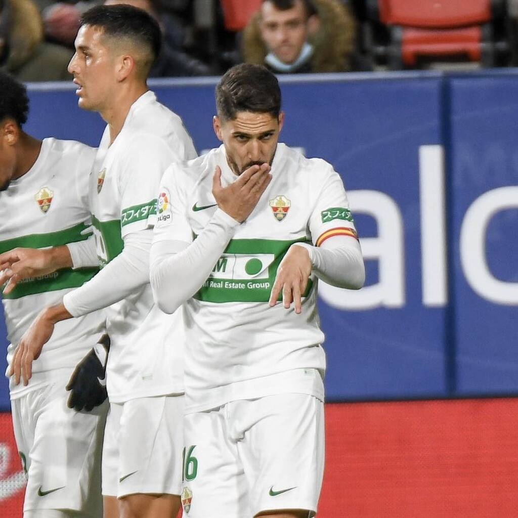 La Liga: Όρθια η Έλτσε στην έδρα της Οσασούνα (video+photos)