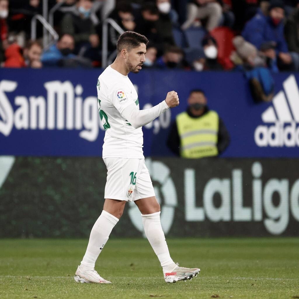 La Liga: Όρθια η Έλτσε στην έδρα της Οσασούνα (video+photos)