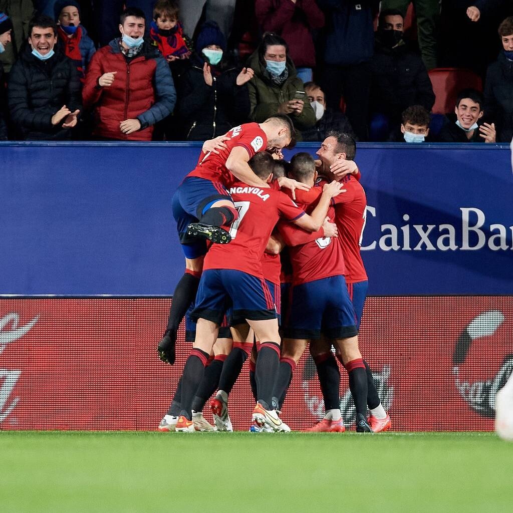 La Liga: Όρθια η Έλτσε στην έδρα της Οσασούνα (video+photos)