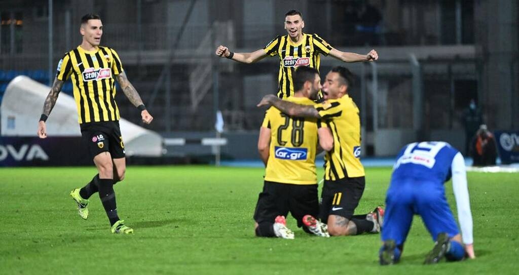 ΑΕΚ: Επιστροφή στα χαμόγελα και το... πρόστιμο στον Γιαννίκη