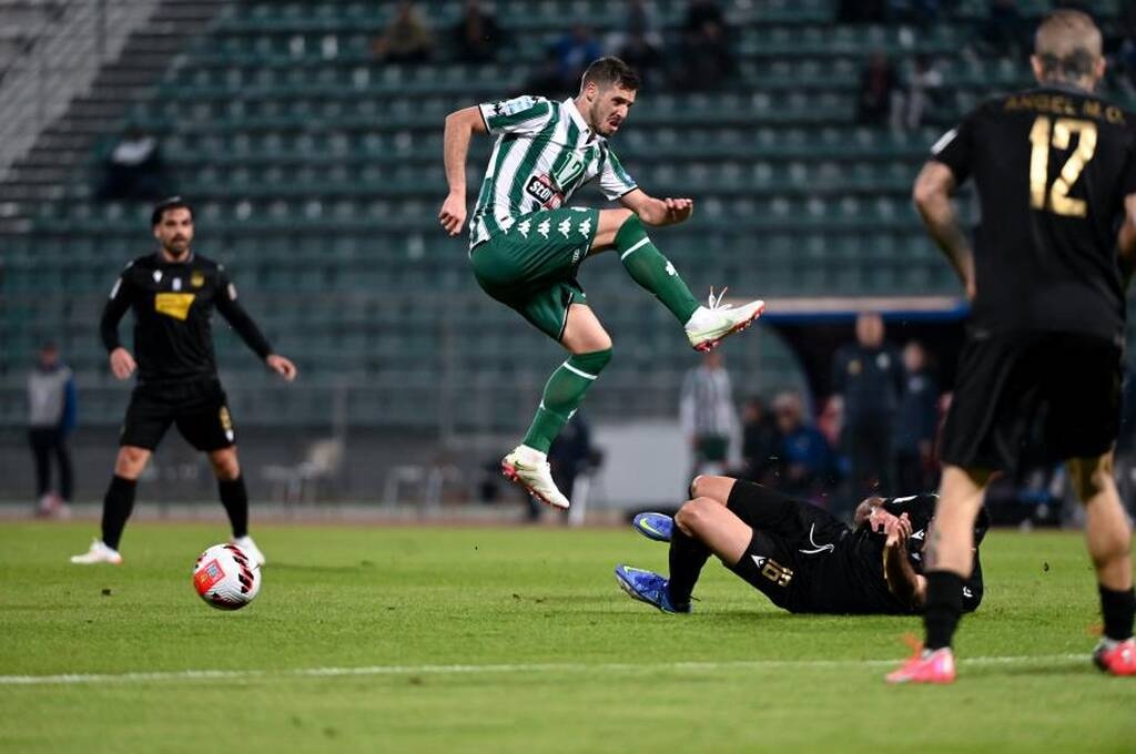 Παναθηναϊκός: Η αποστολή για Βόλο - Με Πέρεθ για το σκορ-πρόκρισης