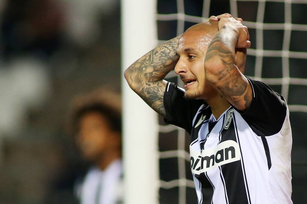 ΠΑΟΚ: Χωρίς Μιτρίτσα στη Λάρισα - Η «ασπρόμαυρη» αποστολή