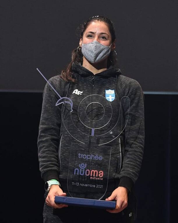 Η Δέσποινα Γεωργιάδου στο Onsports: «Ζήσαμε ιστορικές στιγμές στην Ορλεάνη»! (video+photos)