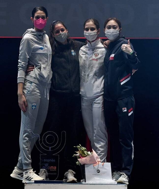 Η Δέσποινα Γεωργιάδου στο Onsports: «Ζήσαμε ιστορικές στιγμές στην Ορλεάνη»! (video+photos)