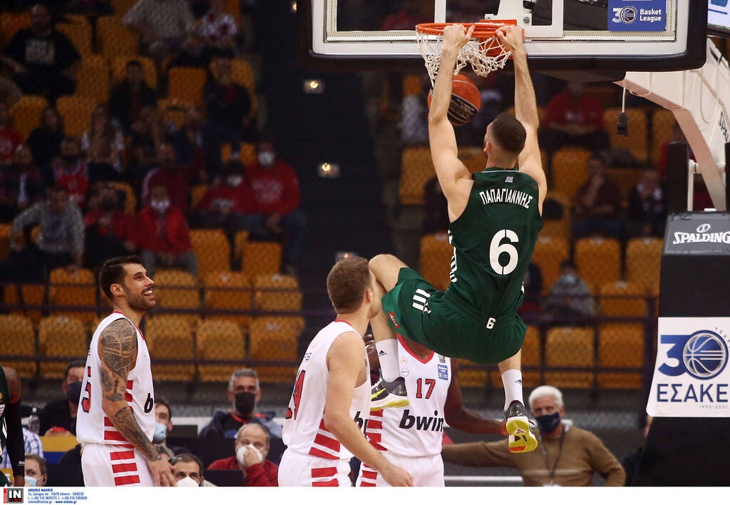 Ολυμπιακός-Παναθηναϊκός ΟΠΑΠ: Στα μαλακά οι Πειραιώτες