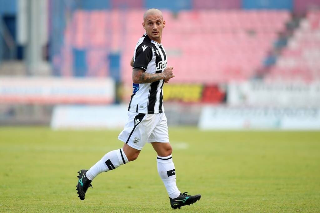 ΠΑΟΚ: Χωρίς Μιτρίτσα στη Λάρισα - Η «ασπρόμαυρη» αποστολή