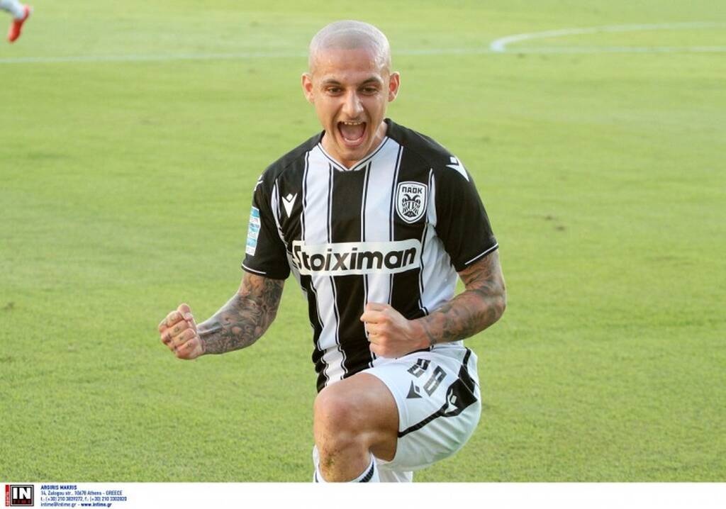 ΠΑΟΚ: Χωρίς Μιτρίτσα στη Λάρισα - Η «ασπρόμαυρη» αποστολή