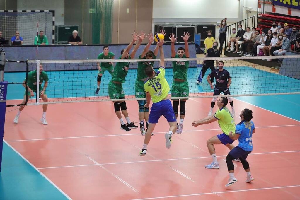 Challenge Cup: Βήμα πρόκρισης στο Ισραήλ, 3-2 σετ την Μακάμπι Γεντίμ