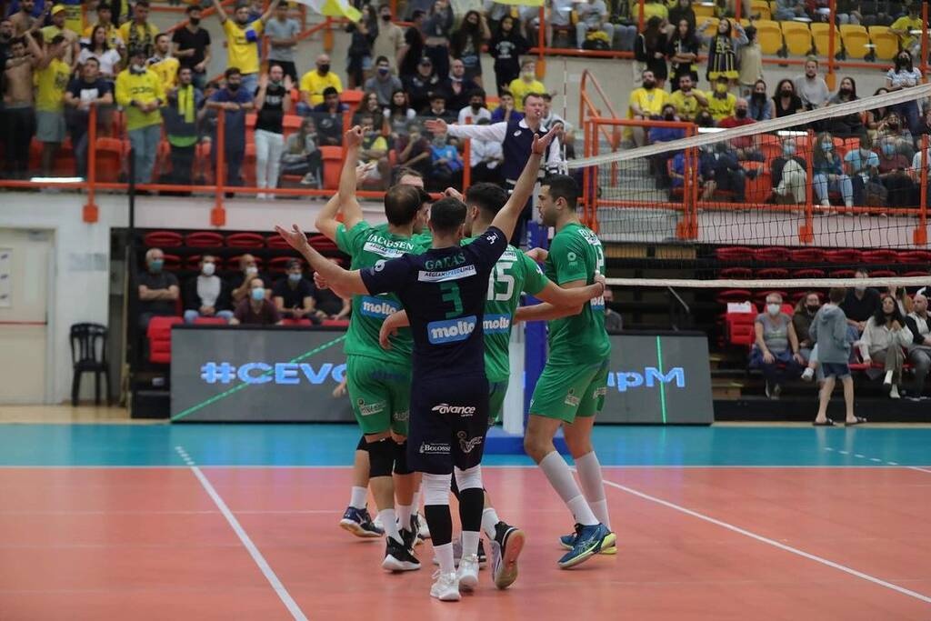 Challenge Cup: Βήμα πρόκρισης στο Ισραήλ, 3-2 σετ την Μακάμπι Γεντίμ